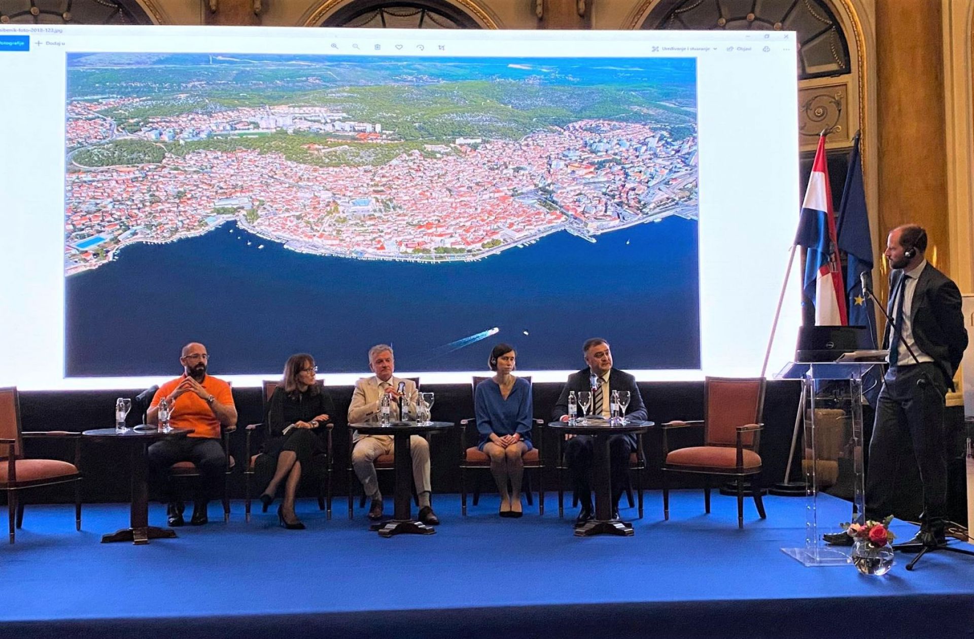 The Batižele project was presented to investors at the sixteenth international conference on real estate development