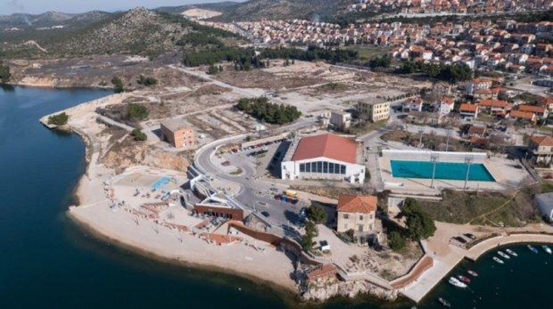 Phase 2 of the Batižele project: The cooperation between the City of Šibenik, the Republic of Croatia and the EBRD continues